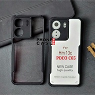 POCO C65 CASE ARMOR SHOCKPROOF CASE FUSION POCO C65