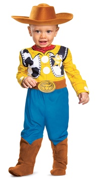 Baby Boys' Woody Deluxe Infant Costume
