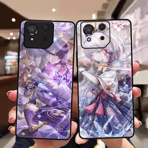 For Asus ROG 8 Case ROG8 Pro Tempered Glass Phone Case For Asus ROG 8 Pro ShockProof Cover For Asus 