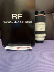 剛剛八月買 全套有盒 完美無瑕  (香港行貨有保養 2024-8) Canon RF 100-500 100-500mm L USM Eos R RP R5 R6 R3 Use