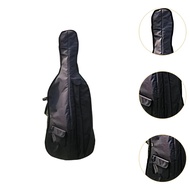 CCGenius Cello Bag Rainproof Multiple Pockets Protective Cello Backpack Soft Cello Case for Stage Pe