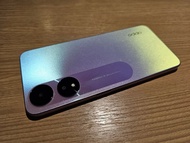 2023-2月款。港版 Oppo A78 5G (8+128GB), 紫色, 無 whats app delay, Android 14, MTK Dimensity 700