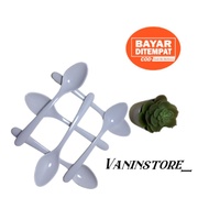 ECONOMIC PACKAGE OF 6 MELAMINE TABLESPOONS. UNICA FULL COLUOR TABLESPOONS