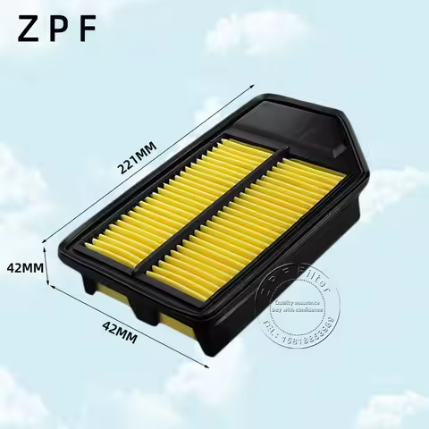 17220-REJ-W00 Air Filter for HONDA City ZX Fit Aria Jazz KGD8 GD8 GD6 GD7 GD9 GD3 GE1 GE4 GD# HGD8 1