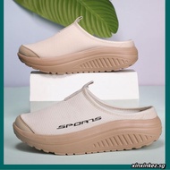 size35-43 lightweight Women Slip on shoes wedge Half shoes Causal shoes for women 42/43