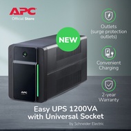 APC UPS 230V AVR 3/4 SOCKET OUTLETS 625VA/1200VA