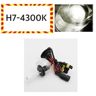 PL XENON  ชุดหลอดไฟหน้า XENON HID รถISUZU D-MAX ปี 2002-2006 ตรงรุ่น ไฟต่ำ ขั้วH7 มีค่าสี  43K  6K 8