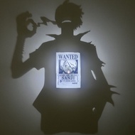 Anime Project Light One Piece Sanji Night Light Character Projection Light