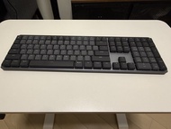 Logitech MX Mechanical Wireless Keyboard - Tactile - Graphite