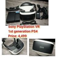 Sony PlayStation VR 1st generation PS4