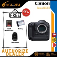 Canon EOS R3 Mirrorless Digital Camera ( Body Only )( CANON MALAYSIA ) (INSTALLMENT AVAILABLE)