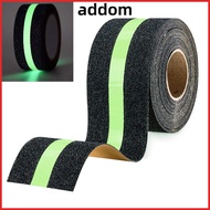 ADDOM Safety Track Tape Warning Tape DIY Luminous Tape For Stair Treads
