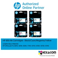HP 955 / 955XL Black/Cyan/Magenta/Yellow Ink Cartridge
