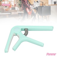 FOREVER ​Guitar Capo​, ​Even Pressure ​Beginners Capo ​Spring Capo​, Useful Pink/Light green/Black/W