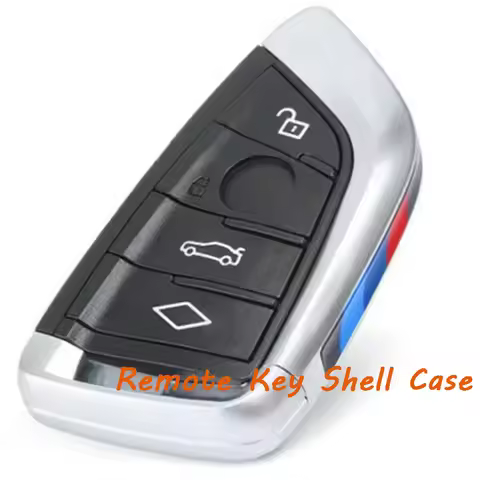 KEYECU Remote Key Shell Case Fob Cover for BMW 3 5 6 7 X3 X5 X7 G Series G30 G32 G11 2018 2019 2020 