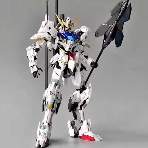 Mg 1/100 Iron Blood Barbatos Hirm Daban 8818 Model Robot Mecha Assembly Model Action Figures Childre