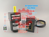 (สต๊อกพร้อมส่ง ในไทย) มอเตอร์เกียร์AC 50K~75K 0~18RPM 3IK15RGN-C 15W 220V AC Speed Control Gear Moto