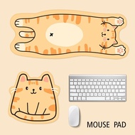 Hans Cat Family Mouse Pad Hans Cat Mouse Pad Cartoon Animal Mouse Pad Oversized Mouse Pad