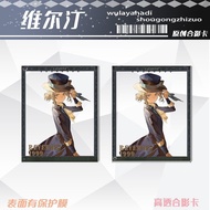 Vertin Photo Card Anime KeyChain Reverse 1999 Men Key Chain for Women Cartoon Cosplay Print Figure A