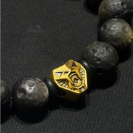 Snake Comes to Run Meteorite Bracelet Beaded Spacer Beads diy Accessories Benming Year Meaning Good 