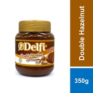 Delfi Double Hazelnut Spread (350g)