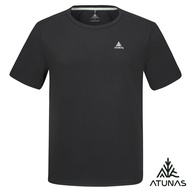 [ATUNAS ATUNAS] Men's Wicking Breathable Short Sleeve T-shirt A8TS2615M Black/Moisture Wicking/Quick