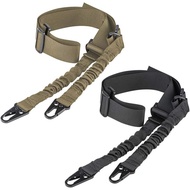 CVLIFE Two Point Sling Adjustable Length Rifle Sling with Metal Hook
