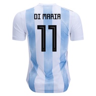 Di Maria Argentina home world cup 2018 jersey