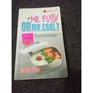 MR FUSSY OR MR COOL PRELOVED RM10