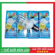 <Price for 1 bulb> HOA THAI led refrigerator bulb with tail E12 1W super energy saving