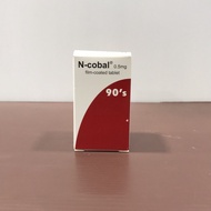 N-cobal 0.5 mg (90 tablets) Exp 06/24