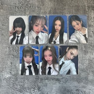 [READY STOCK] IZNA - N/A SOUNDWAVE 3RD FAN SIGN PHOTOCARD