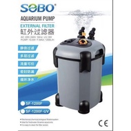 NEW UV Canister for 3 to 4ft fish tank !!! Filter and purify the fish tank water !!! Media sold sepa