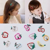 0ne Piece Rainbow Color Hairclip Bangs Side Broken Sweetie Hairpin