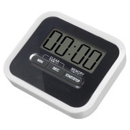Cooking Timer Coffee Timer Mini Digital kitchen Timer kitchen Countdown Timer - II5 - Black
