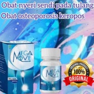 MEGAMOVE ORIGINAL OBAT NYERI SENDI &amp; TULANG SYARAF OTOT MEGAMOVE ASLI