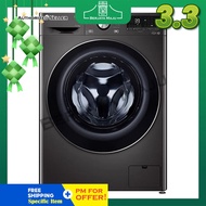 LG 11.0KG/7.0KG Inverter Direct Drive Front Load Fully Washer Dryer FV1411H3BA