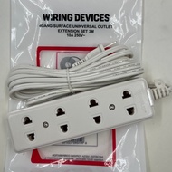 wiseup extension round 3m 2gang,3gang,4gang