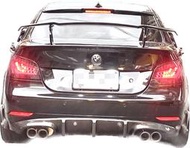 泰山美研社23082305 寶馬BMW E60 小改款歐規原廠款式LED紅白晶鑽光條光柱後燈尾燈 (依當月報價為準)