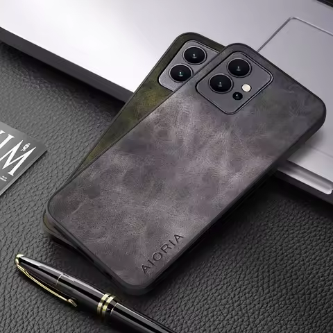 Case For Vivo Y36 Y78 Y55 T1 Y33T Y33S Y21S Y19 Y15S Y15A Y01 Y10 Y02 4G 5G Luxury PU Leather Skin C