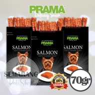 PRAMA Salmon Dog Snack 70gr Dog Treat Treats Fish Meat Snacks