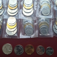 Set of 5 Fiji coins – Collectible Coins, Sharp Images