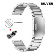 Huawei Watch 22mm Luxury Titanium Alloy Metal Strap 5/4/3 46mm Strap GT 2 Pro GT2 Samsung Watch Stra