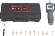 Digital Torque Screwdriver 1.6-8Nm, Precision Torsion Wrench with LCD Display and 10 Bit - ± 2% Accu