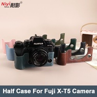 Fuji XT5 Camera Protective PU Leather Base Case Fujifilm X-T5 XT50 XT30 XT30 II XT20 XT10 XT30 III L
