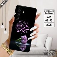 Samsung Galaxy A17 5G 2025 Case - Samsung A17 4G 2025 Case _ Flexible clear black silicone case