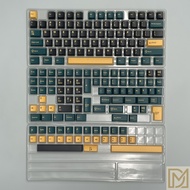 GMK Double Shot Keycap ABS Cherry AiFei Keycaps All Series GMK Fit All Layout Mechanical Keyboard
