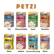 Pate Nekko JELLY Cho Mèo Đủ Vị