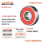 93306-300YL BEARING BALL 6300 FRONT AXLE 93306-300YL