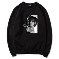 COD 2025 Star Ayliva Printed Fan-Shaped Sweatshirt Autumn Winter Round Neck Sweatshirt Casual Fashio